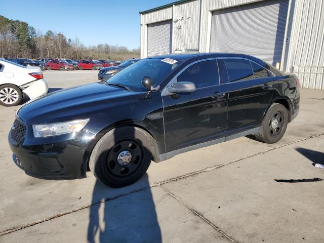 1FAHP2MT0EG124627 - 2014 FORD TAURUS POLICE INTERCEPTOR BLACK photo 1