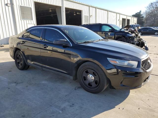 1FAHP2MT0EG124627 - 2014 FORD TAURUS POLICE INTERCEPTOR BLACK photo 4