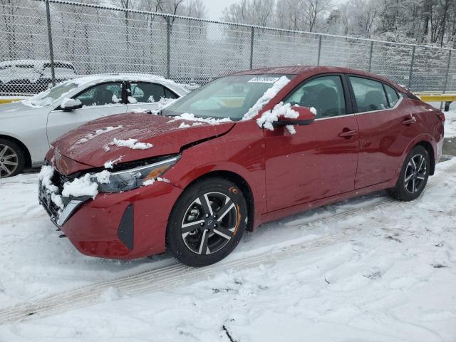 3N1AB8CV3RY227855 - 2024 NISSAN SENTRA SV RED photo 1