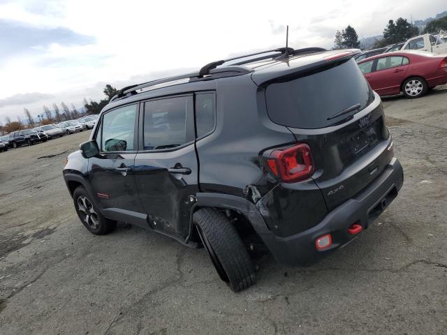 ZACNJDC16MPM91914 - 2021 JEEP RENEGADE TRAILHAWK BLACK photo 2