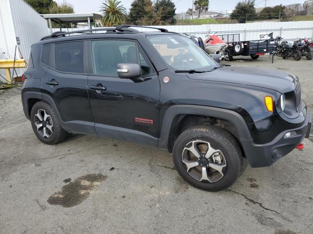 ZACNJDC16MPM91914 - 2021 JEEP RENEGADE TRAILHAWK BLACK photo 4