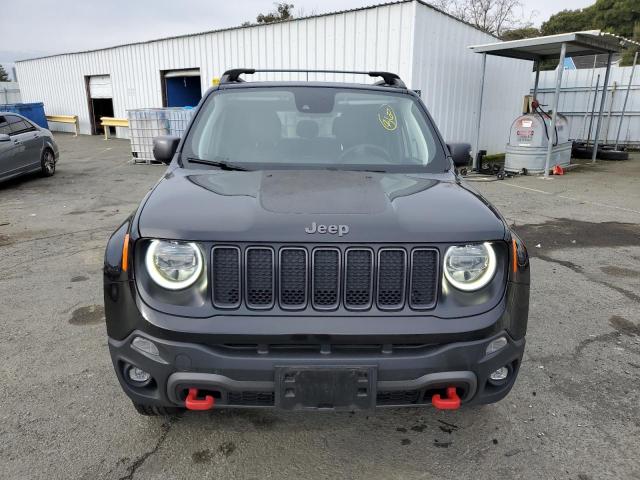 ZACNJDC16MPM91914 - 2021 JEEP RENEGADE TRAILHAWK BLACK photo 5