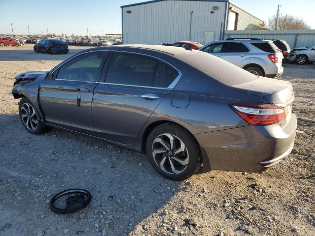 1HGCR2F74GA044933 - 2016 HONDA ACCORD EX GRAY photo 2