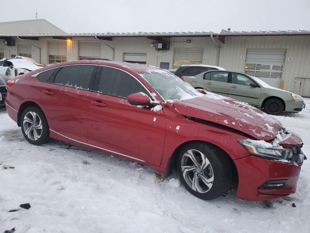 1HGCV1F66JA114159 - 2018 HONDA ACCORD EXL RED photo 4