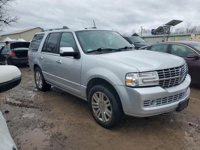 5LMJJ2J5XEEL08285 - 2014 LINCOLN NAVIGATOR 灰色 照片 4