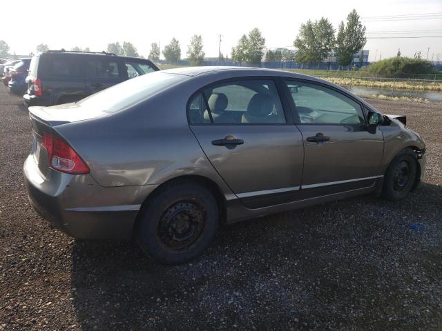 2HGFA164X8H108982 - 2008 HONDA CIVIC DX-G GRAY photo 3