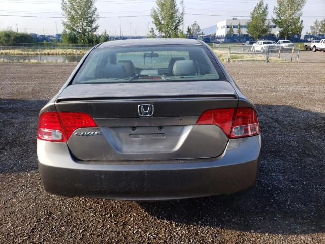 2HGFA164X8H108982 - 2008 HONDA CIVIC DX-G GRAY photo 6