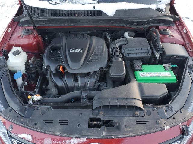 5XXGN4A75EG350846 - 2014 KIA OPTIMA EX RED photo 11