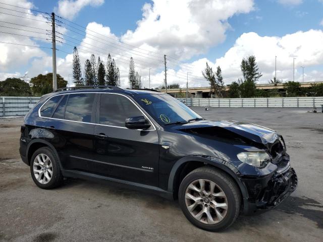 5UXZV4C50DL992747 - 2013 BMW X5 XDRIVE35I BLACK photo 4