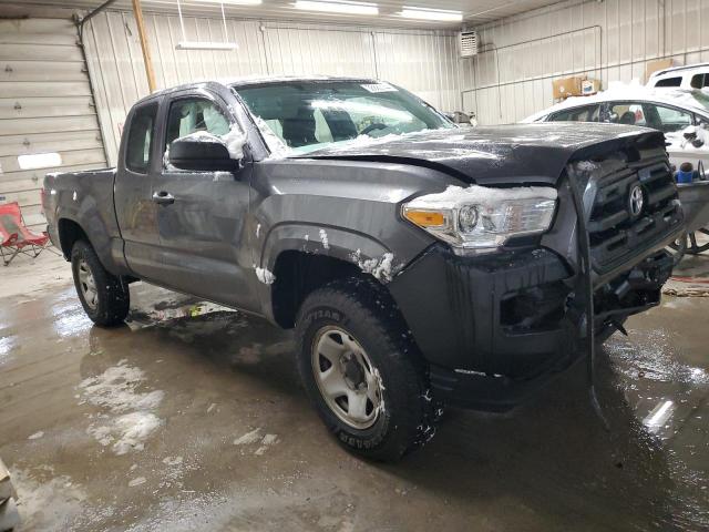 5TFSX5EN2GX041821 - 2016 TOYOTA TACOMA ACCESS CAB GRAY photo 4
