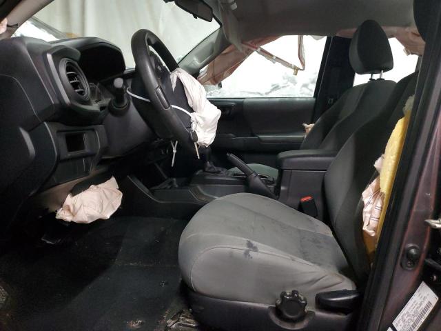 5TFSX5EN2GX041821 - 2016 TOYOTA TACOMA ACCESS CAB GRAY photo 7