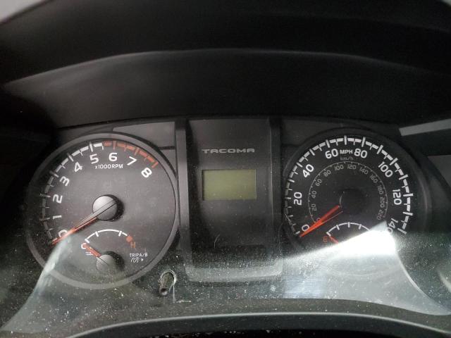 5TFSX5EN2GX041821 - 2016 TOYOTA TACOMA ACCESS CAB GRAY photo 9