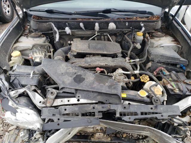 4S4BRCAC1B3431601 - 2011 SUBARU OUTBACK 2.5I SILVER photo 12