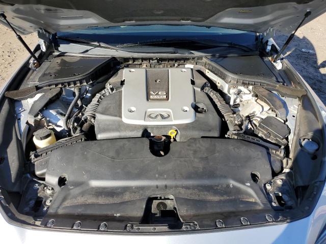 JN1BV7AR4FM411633 - 2015 INFINITI Q50 BASE SILVER photo 11