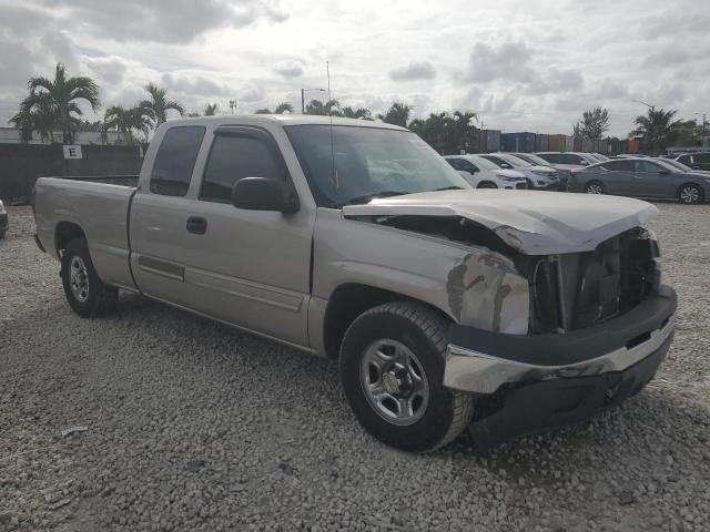 2GCEC19V741139554 - 2004 CHEVROLET SILVERADO C1500 SILVER photo 4