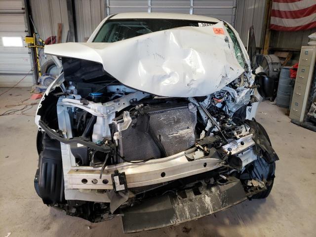 5FNYF5H17LB011904 - 2020 HONDA PILOT LX WHITE photo 5