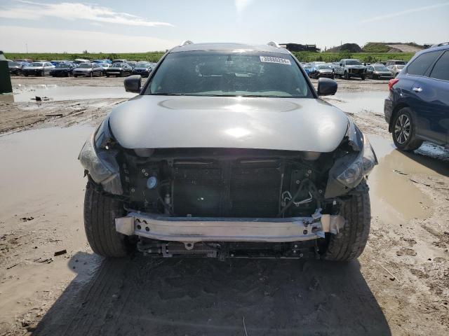 JN8CS1MU8EM450428 - 2014 INFINITI QX70 GRAY photo 5