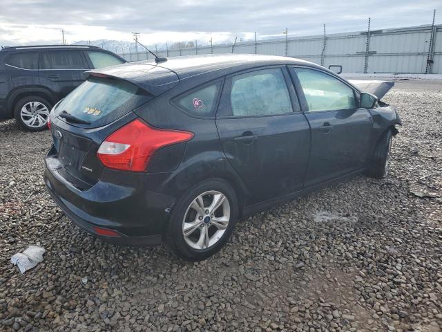 1FADP3K24DL237887 - 2013 FORD FOCUS SE BLACK photo 3