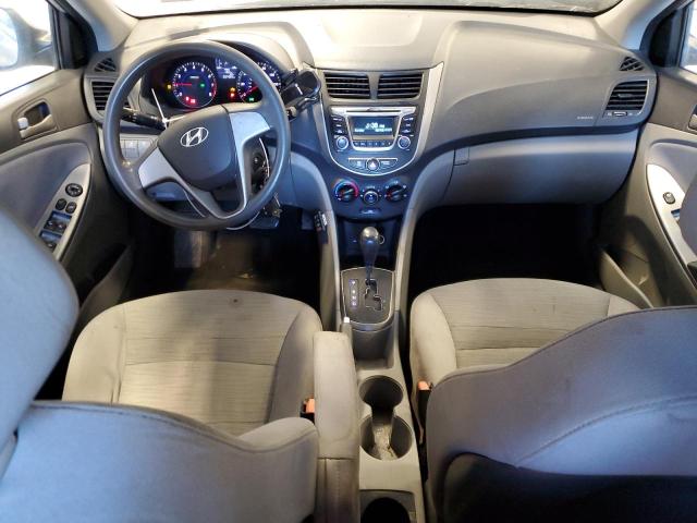 KMHCT4AE9HU275260 - 2017 HYUNDAI ACCENT SE SILVER photo 8