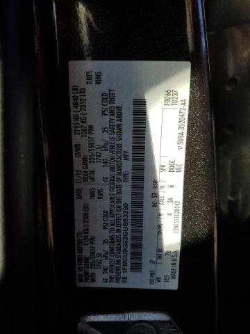 1FMCU9G92GUB63290 - 2016 FORD ESCAPE SE CHARCOAL photo 12