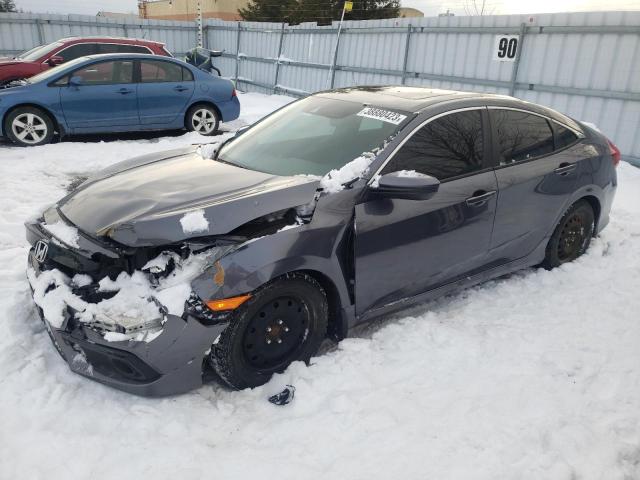 2HGFC2F84KH017264 - 2019 HONDA CIVIC SPORT 灰色 照片 1