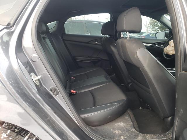 2HGFC2F84KH017264 - 2019 HONDA CIVIC SPORT 灰色 照片 10
