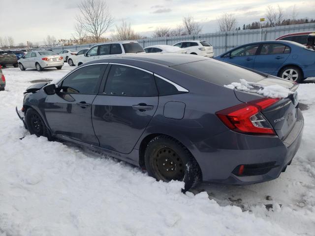 2HGFC2F84KH017264 - 2019 HONDA CIVIC SPORT 灰色 照片 2