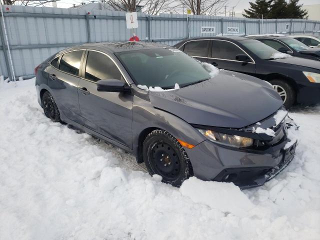 2HGFC2F84KH017264 - 2019 HONDA CIVIC SPORT 灰色 照片 4