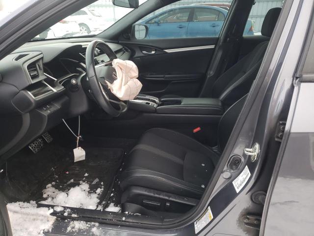 2HGFC2F84KH017264 - 2019 HONDA CIVIC SPORT 灰色 照片 7