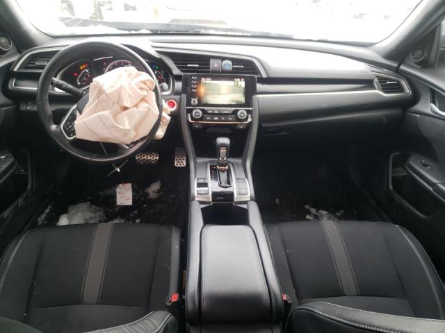 2HGFC2F84KH017264 - 2019 HONDA CIVIC SPORT 灰色 照片 8