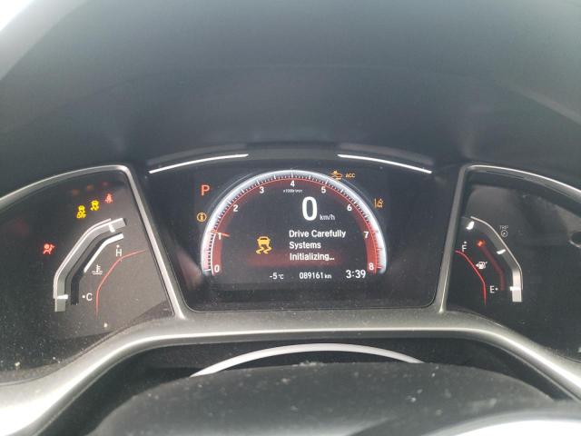 2HGFC2F84KH017264 - 2019 HONDA CIVIC SPORT 灰色 照片 9