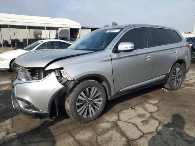 JA4AD3A31KZ048313 - 2019 MITSUBISHI OUTLANDER SE SILVER photo 1