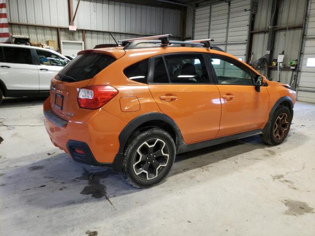 JF2GPAGC0D2854370 - 2013 SUBARU XV CROSSTR 2.0 LIMITED ORANGE photo 3