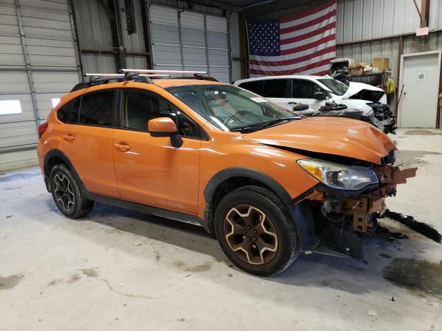 JF2GPAGC0D2854370 - 2013 SUBARU XV CROSSTR 2.0 LIMITED ORANGE photo 4