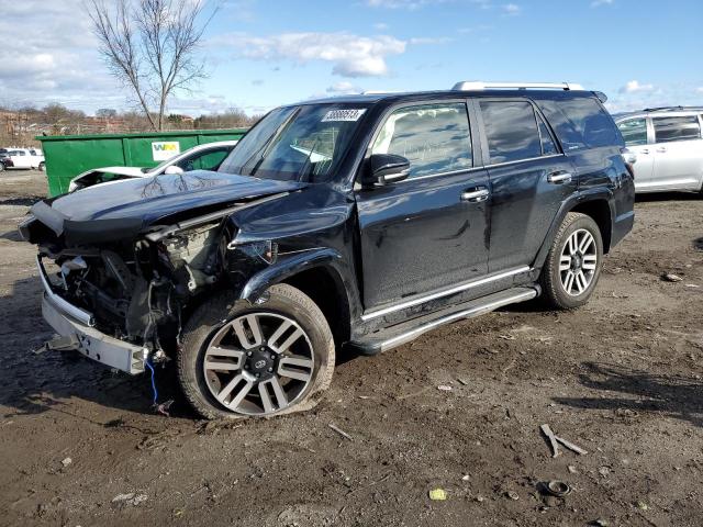 JTEBU5JR2J5594338 - 2018 TOYOTA 4RUNNER SR5/SR5 PREMIUM 黑色 照片 1