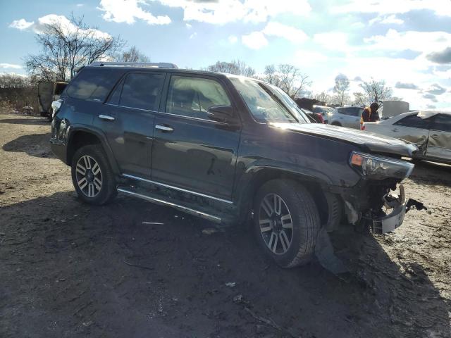 JTEBU5JR2J5594338 - 2018 TOYOTA 4RUNNER SR5/SR5 PREMIUM 黑色 照片 4