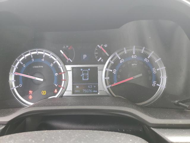 JTEBU5JR2J5594338 - 2018 TOYOTA 4RUNNER SR5/SR5 PREMIUM 黑色 照片 9