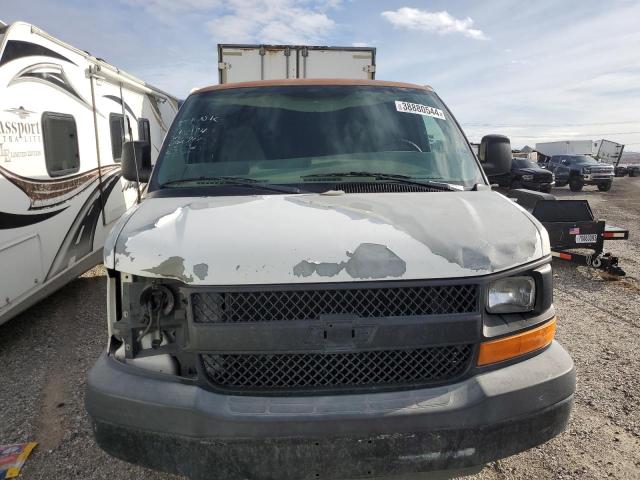 1GCFG15T871200546 - 2007 CHEVROLET EXPRESS G1 WHITE photo 5