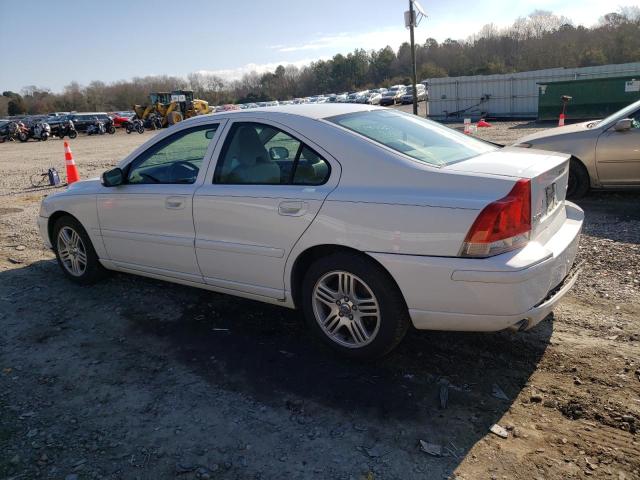 YV1RS592582688817 - 2008 VOLVO S60 2.5T WHITE photo 2