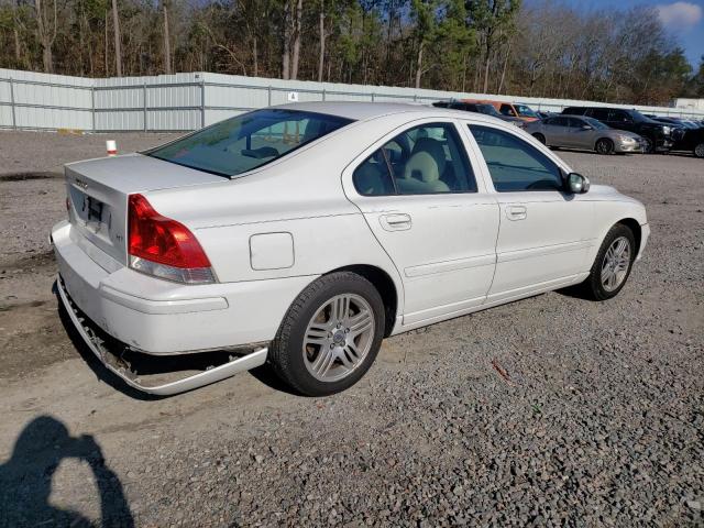 YV1RS592582688817 - 2008 VOLVO S60 2.5T WHITE photo 3