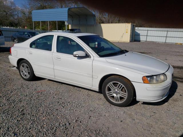 YV1RS592582688817 - 2008 VOLVO S60 2.5T WHITE photo 4