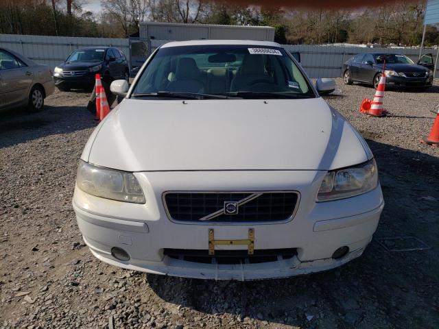 YV1RS592582688817 - 2008 VOLVO S60 2.5T WHITE photo 5