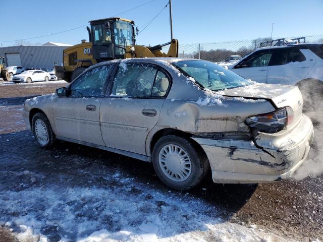 1G1ND52J03M660557 - 2003 CHEVROLET MALIBU GOLD photo 2