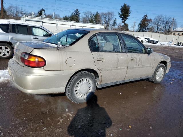 1G1ND52J03M660557 - 2003 CHEVROLET MALIBU GOLD photo 3