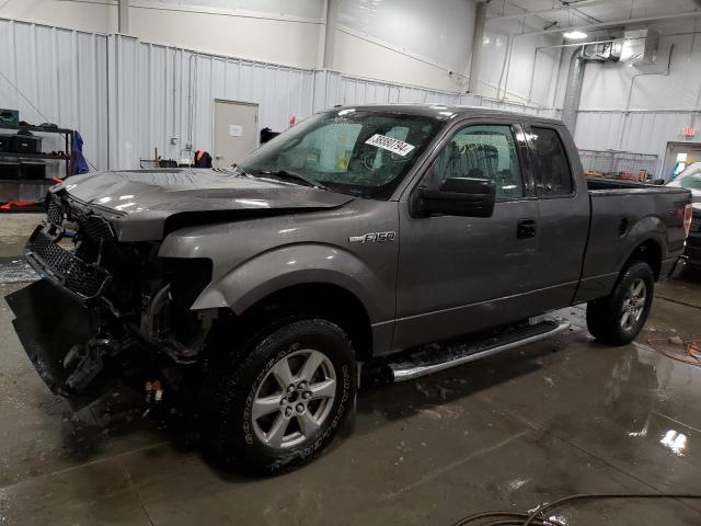 2013 FORD F150 SUPER CAB, 