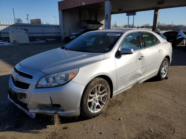 1G11C5SA5DF218543 - 2013 CHEVROLET MALIBU 1LT SILVER photo 1