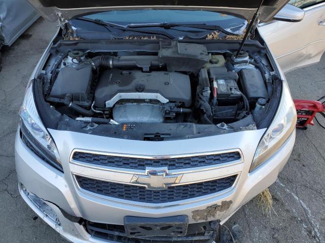 1G11C5SA5DF218543 - 2013 CHEVROLET MALIBU 1LT SILVER photo 11