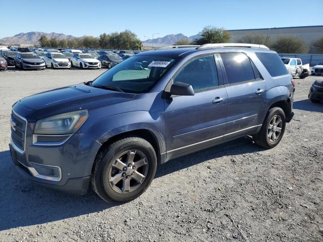 1GKKRNED3EJ146440 - 2014 GMC ACADIA SLE BLUE photo 1