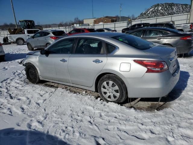 1N4AL3AP3DC183820 - 2013 NISSAN ALTIMA 2.5 SILVER photo 2