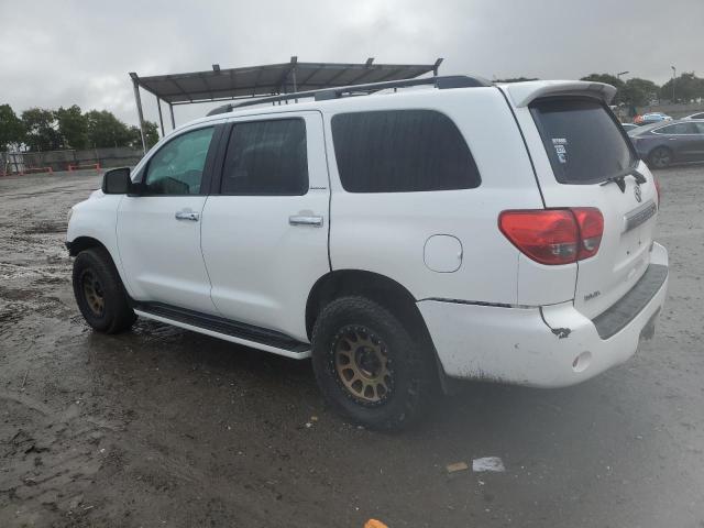 5TDBY68A08S015298 - 2008 TOYOTA SEQUOIA LIMITED WHITE photo 2